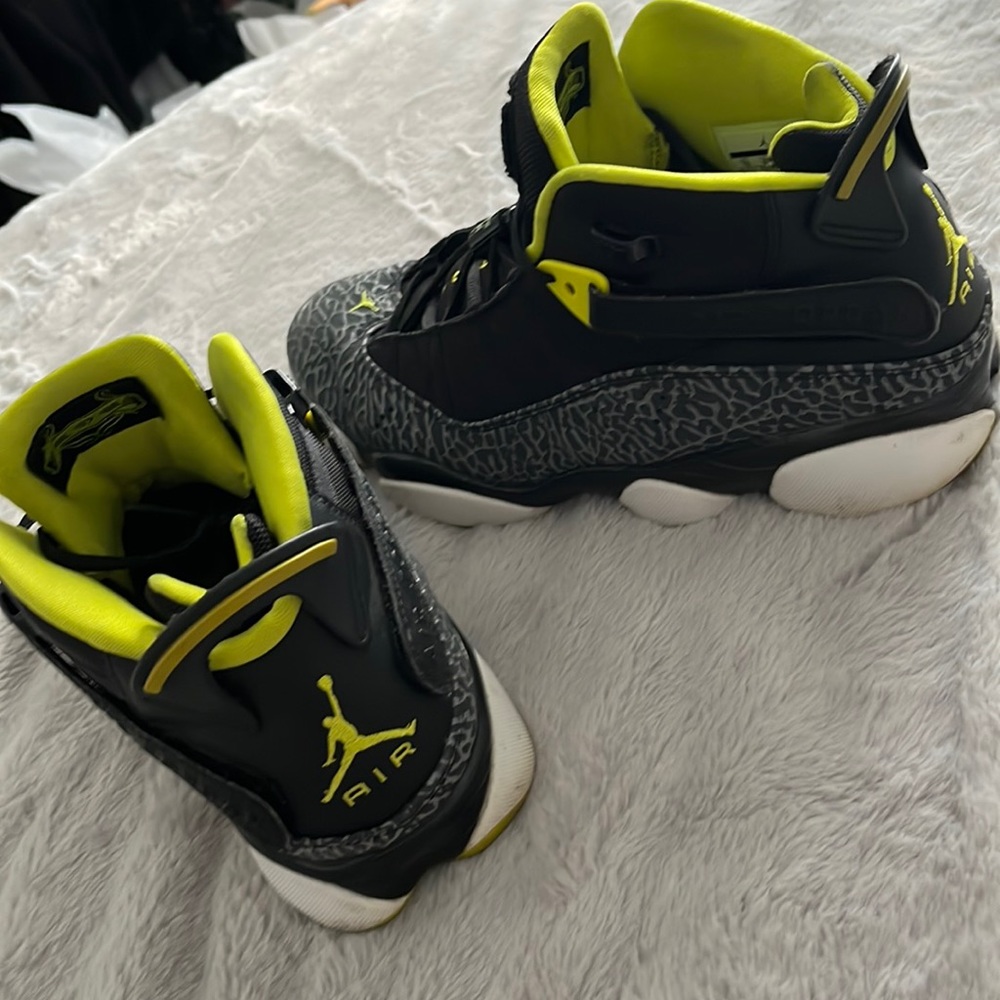 Jordan 6 rings venom green